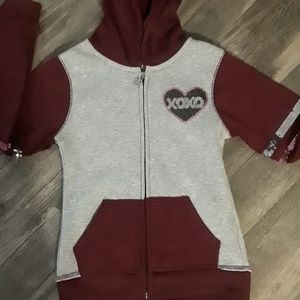 Sweatpants and jacket